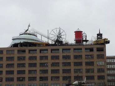 The roof of the City Museum