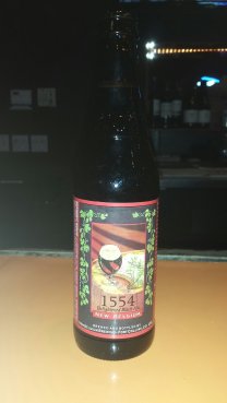 Rockin' beer - New Belgium 1554