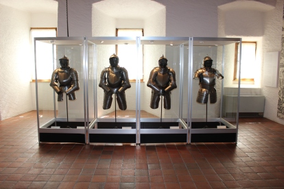 Gruyere armor display